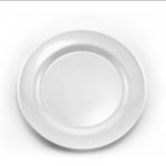 Skidtrol Dinner Plate with Non Skid Base GWA1225