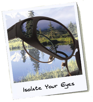 isolate your eyes - Cocoons