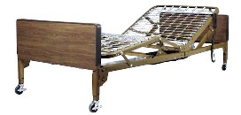 hospital bed