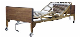hospital bed