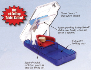 Safety Shield Pill and Tablet Cutter HA67856