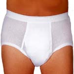 Wearever Super Incontinence Brief for Men   CPM100