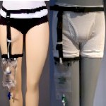 CZ001 - Catheze Urinary Leg Bag Holder