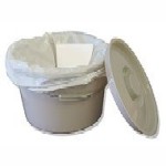 Cleanis Classic Care S Bag Disposable Bedside Commode Liner CM77002