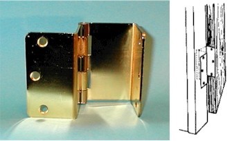 Expandable Door Hinge