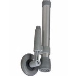 3 Inch Rear Walker Wheels with Spring Loaded Brakes DM1002