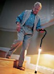 DM1387 - Lighted Safety Cane