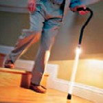 Lighted Safety Cane DM1387