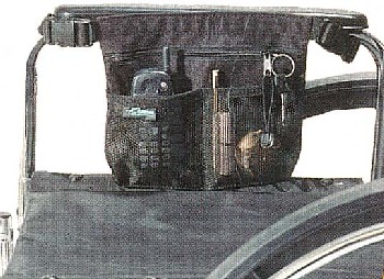 Universal Tote for Wheelchairs