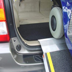 EZ250-1 - Rubber Cargo Wedge