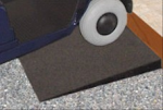 EZRT100 - Rubber Threshold Ramp