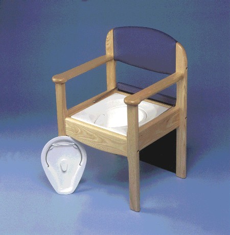 Royale Commode Chair