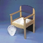 HPS5505 - Royale Commode Chair
