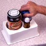 HPS6017 - Spill Not Jar & Bottle Opener  