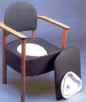 Devonshire Commode Chair