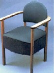 HPS5507 - Devonshire Commode Chair