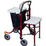Market Mate Combination Shopping Cart/Rollator Walker  GALE2007