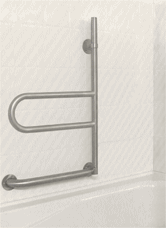 HC18 - Dependa Bar Pivoting Grab Bar for Bathrooms