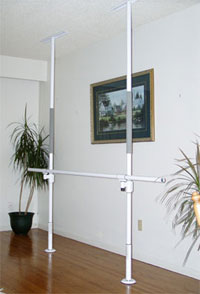 SuperPole Horizontal Bar System