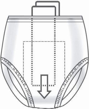 Dignity Pocket Pant for Over Active Bladder