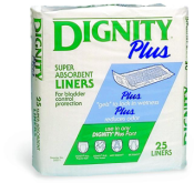 Dignity Plus Super Absorbent Liners