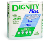 HI30071 - Dignity Plus Super Absorbent Liners