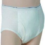 HI3693 - Free & Active Men's Incontinence Briefs 