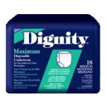 HI46087 - Maximum Protective Underwear  
