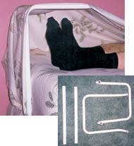 Blanket Lift Support for Deep Mattresses