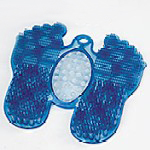 Double Foot Massager for the Shower INC1055