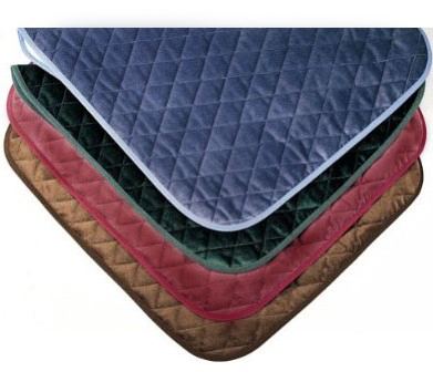 Soft Quilt Seat Protectors for Incontinence