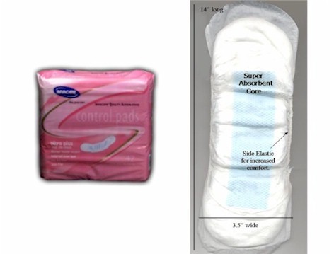 Ultra Plus Bladder Control Pads