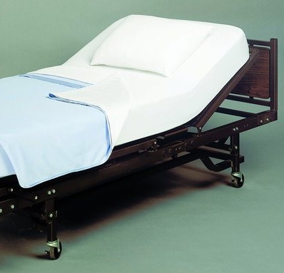 Sleep Knit Fitted Hospital Bed Sheets INV66124