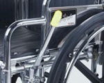 INV8594 - 9" Wheelchair Slip-On Brake Lever Extender
