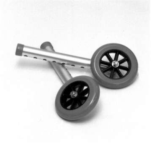 5 Inch Universal Walker Wheels - CLEARANCE