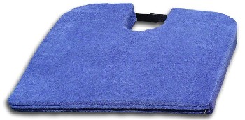 Soothing Memory Foam Coccyx Seat Cushion