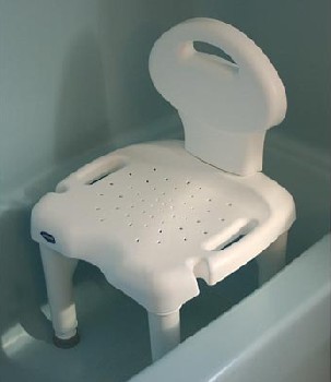 I-Fit Shower Chairs with or without Back