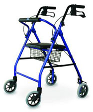 Soft Seat Lightweight Rollator