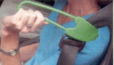 Easy Reach Seat Belt