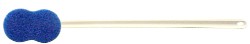 Long Handled - 20 inch, Contoured Scrub Sponge (pkg of 2)