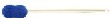 KE90107 - Long Handled - 20 inch, Contoured Scrub Sponge (pkg of 2)