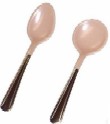 KE10501 - Plastisol Coated teaspoon and Soup Spoon (Set of 2)