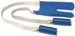 KE32017 - Deluxe Terry Covered Sock Aid with Built Up Handles