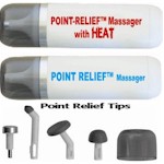 KE66408 - Point Relief  Massager with Heat  