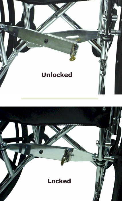 Anti Theft Wheelchair Lock KE81118