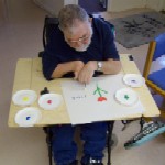 KE82074 - Expandable Wheelchair Tray
