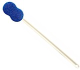 KE90107 - Long Handled - 20 inch, Contoured Scrub Sponge (pkg of 2)