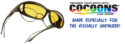 Cocoons Low Vision Over Rx Sunglasses   CC202LV