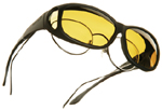 Cocoons Low Vision Over Rx Sunglasses   CC202LV