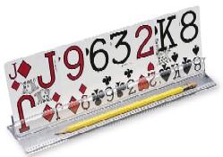 Playing Card Holder - 10 Inch